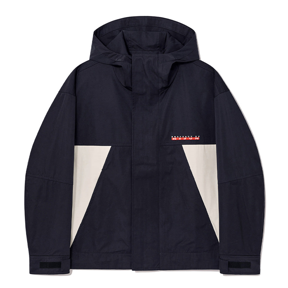 KIJUN UNISEX LOGO SHELL JACKET – D-mop