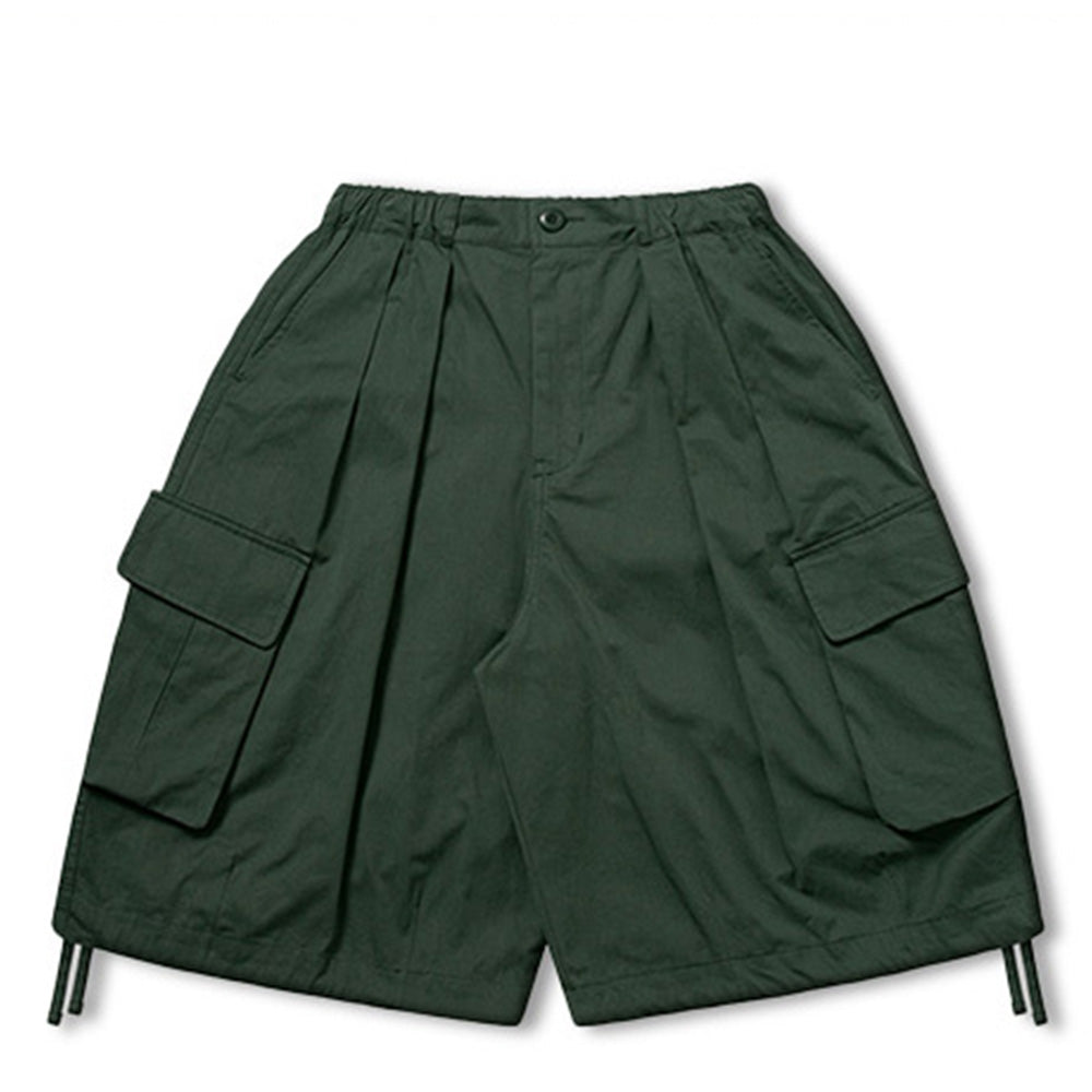 ANGLAN OBLIQUE CARGO HALF PANTS Dmop