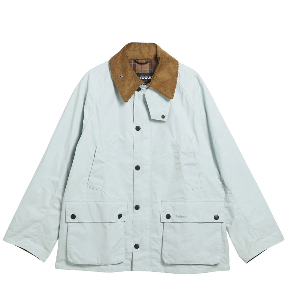 BARBOUR OVERSIZED BEDALE CASUAL JACKET – D-mop