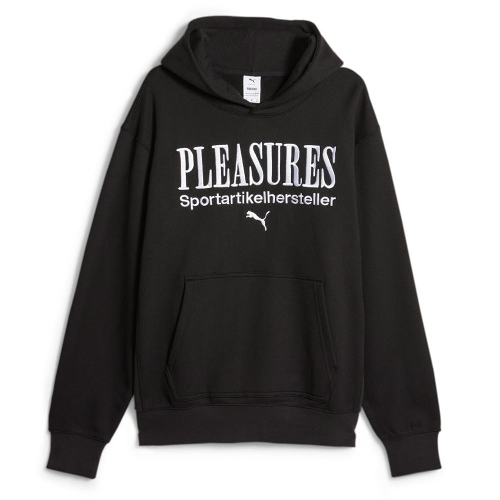 Puma mens black sweatshirt sales