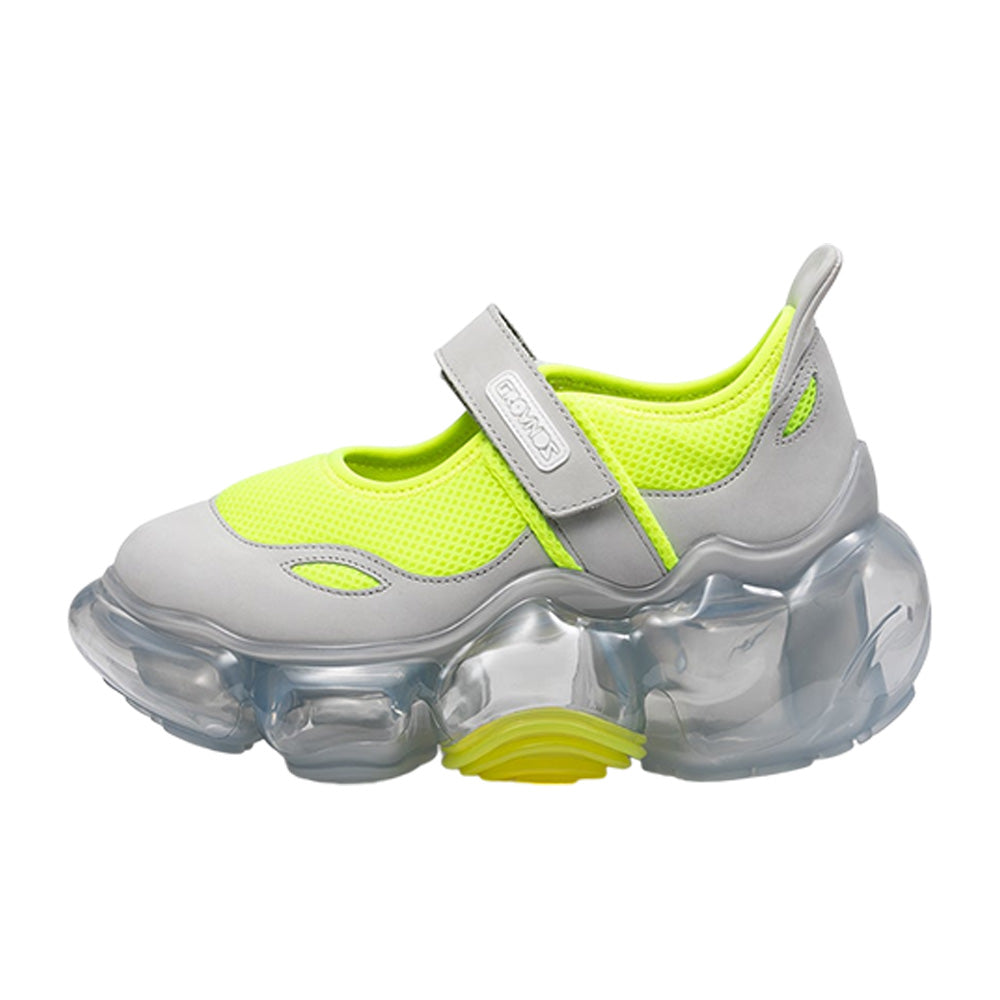 【新品未使用品】grounds MOOPIE MARY JANE 25 grounds - MOOPIE MARY JANE GRAY/ICE GRAY 【472】 – HOMEGAME
