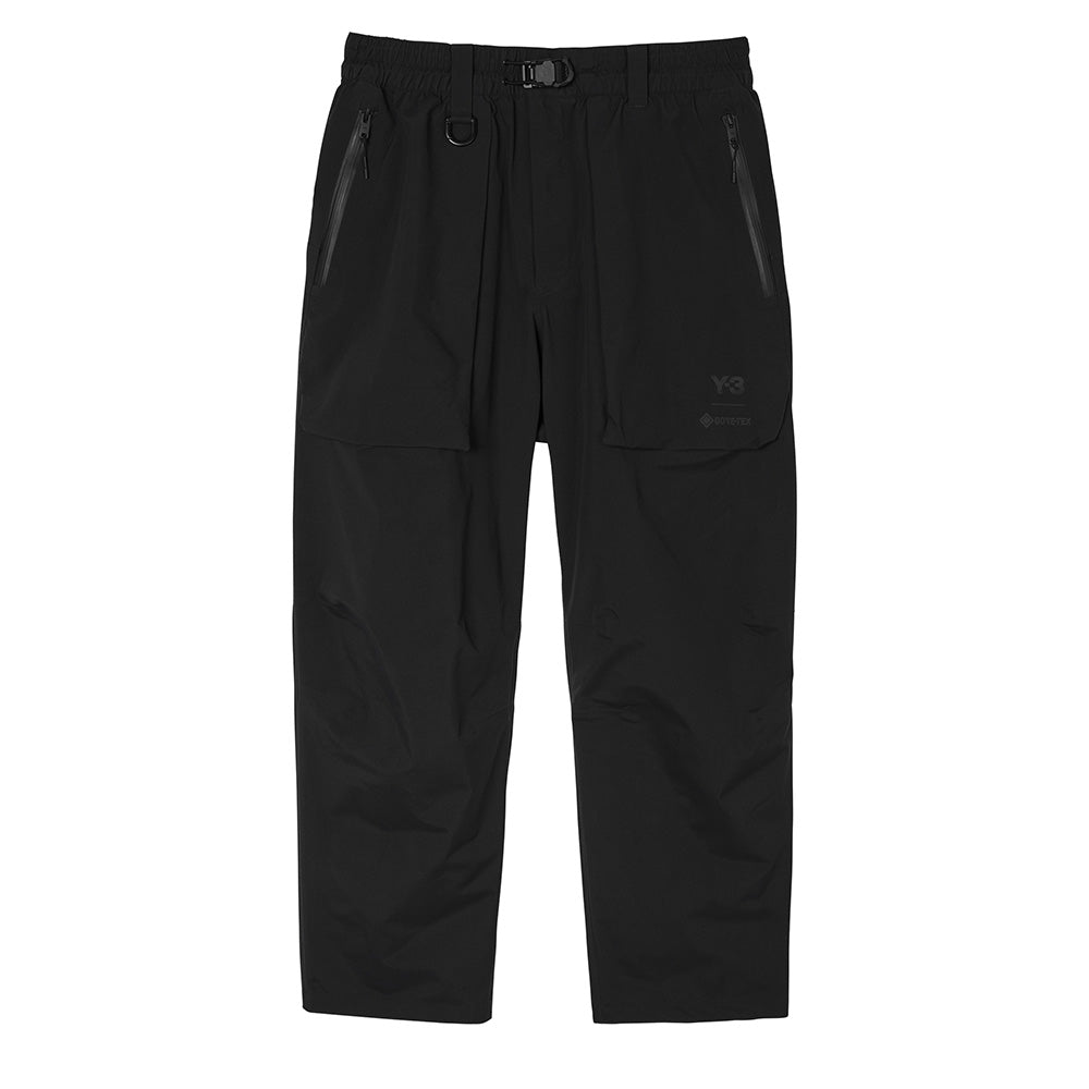 Y3 GRAPHIC HARD SHELL PANTS (MEN) Dmop