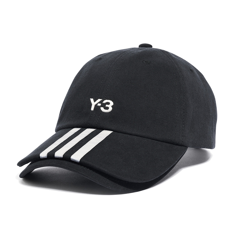 Y-3 STRIPES CAP – D-mop - Main Image