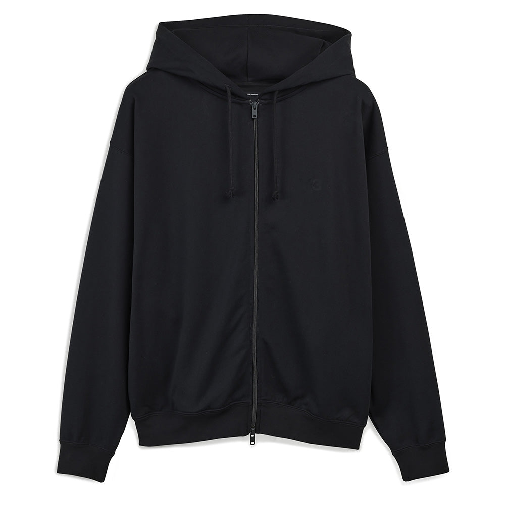 Y-3 FRENCH TERRY ZIP HOODIE
