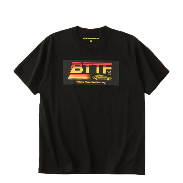 WHITE MOUNTAINEERING X BACK TO THE FUTURE BTTF T-SHIRT