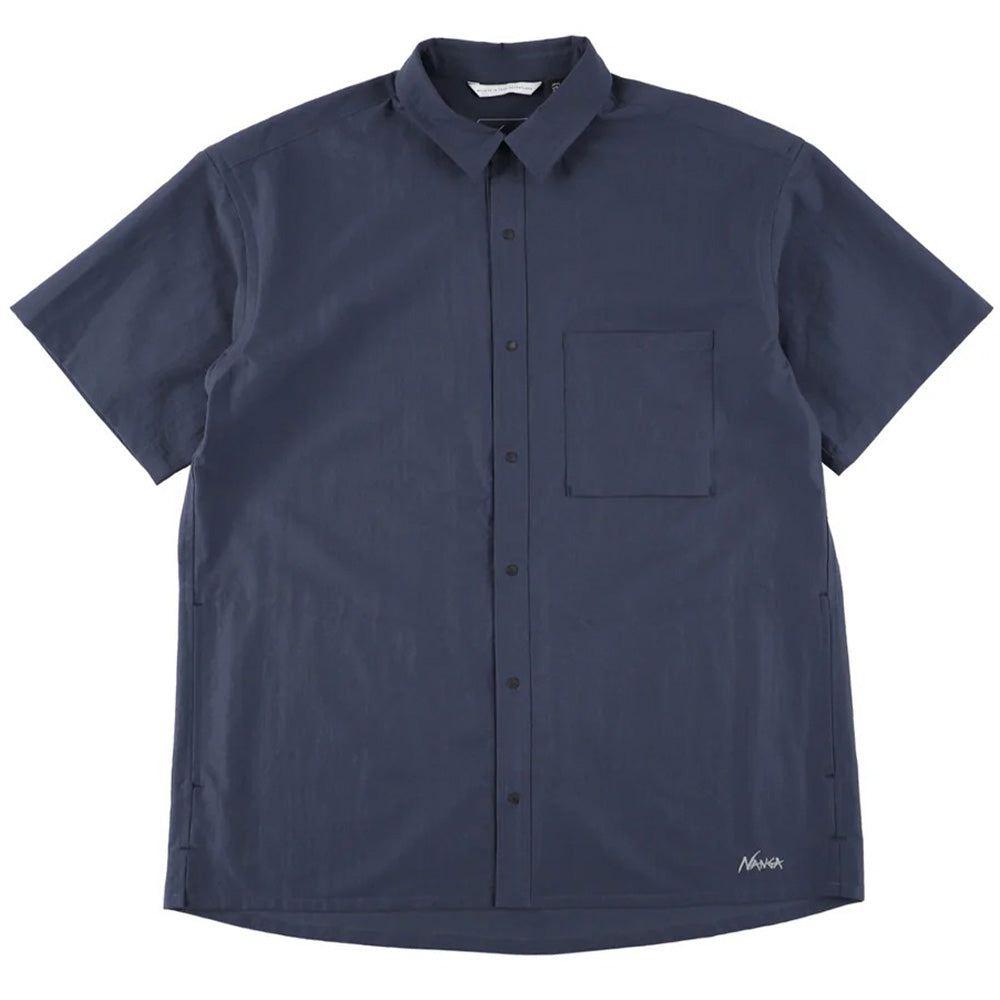 NANGA DotAir® COMFY S/S SHIRT – D-mop