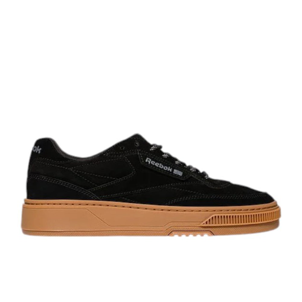 REEBOK CLUB C LTD SNEAKERS BLACK SUEDE – D-mop