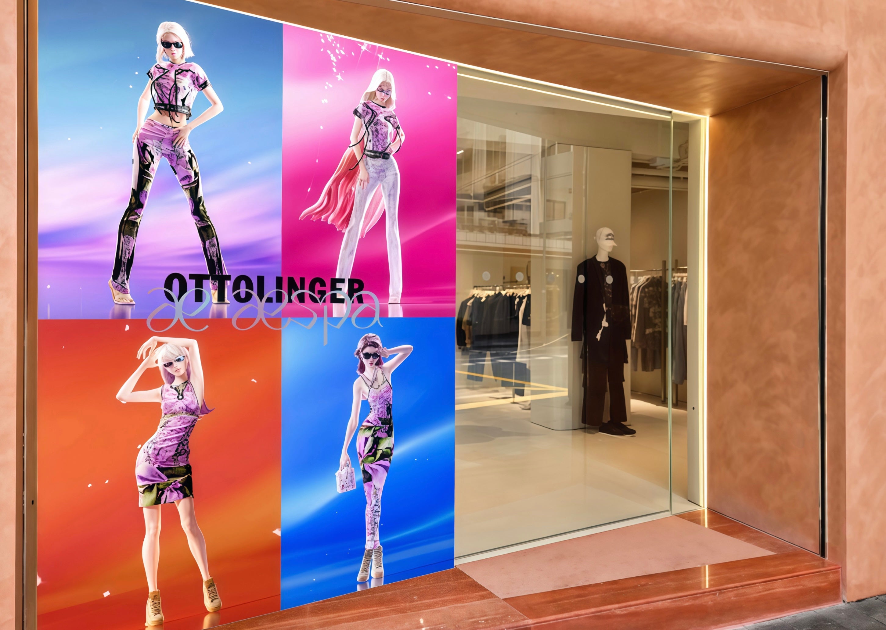 aespa ottolinger コラボ　トレカ　限定 aespa ottolinger トレカ 限定 - メルカリ