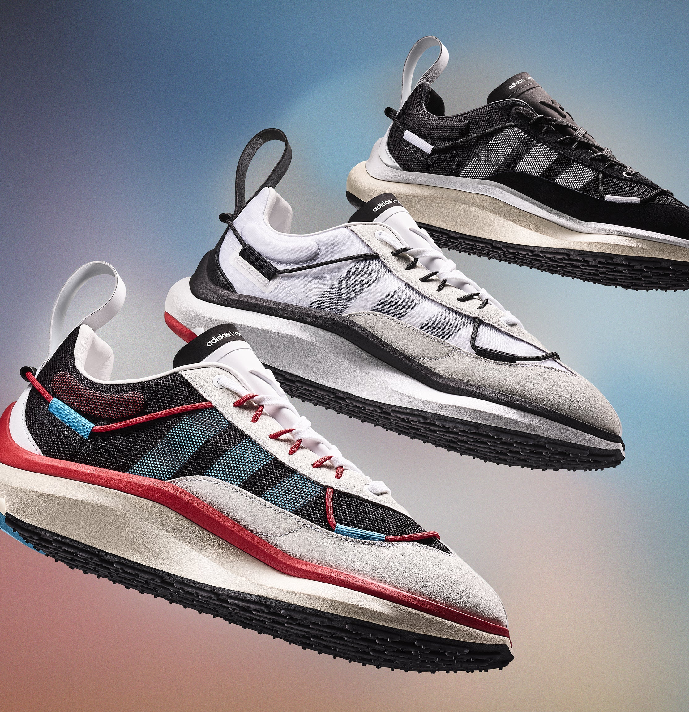 Y 3 Launches its Brand New Shiku Run Silhouette D mop
