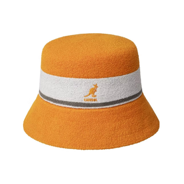 KANGOL BERMUDA STRIPE BUCKET