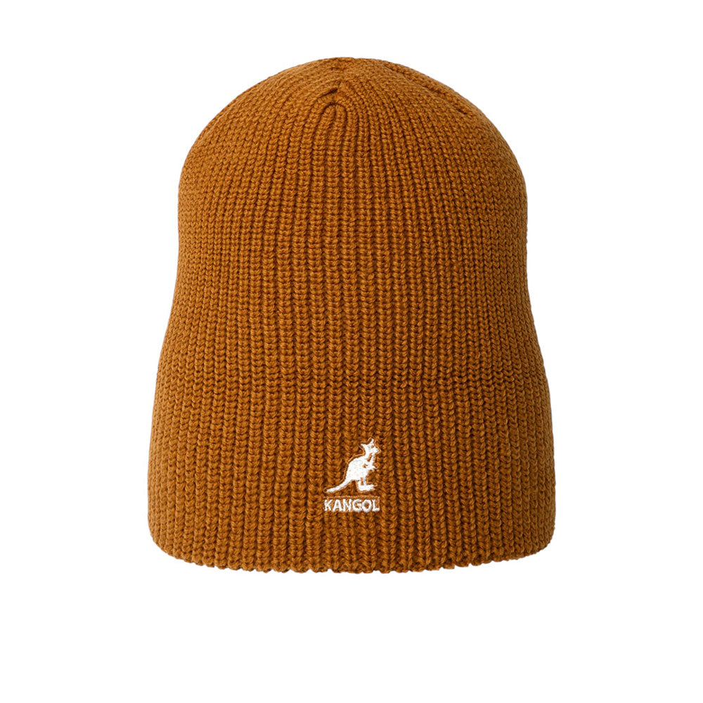 Kangol Cardinal 2-Way Beanie | Chunky Stitch Acrylic/Nylon Beanie In Pine Green