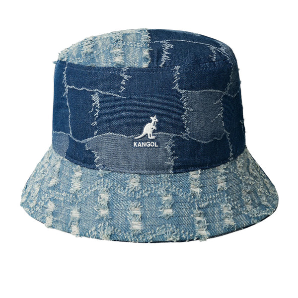 KANGOL DENIM MASHUP BUCKET