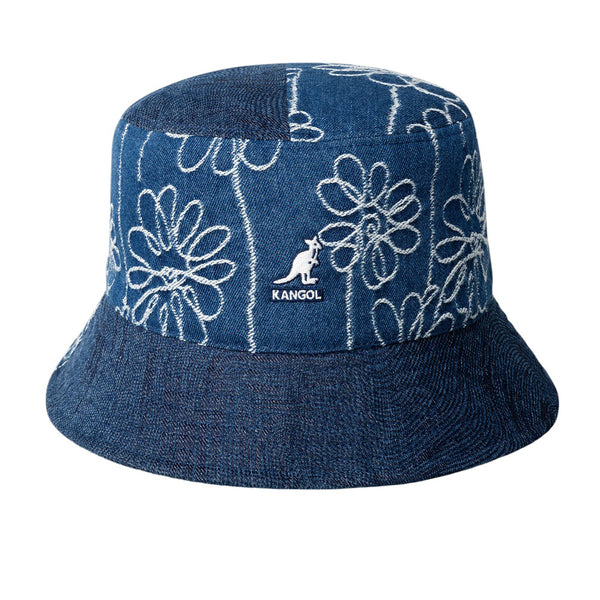 KANGOL DENIM MASHUP BUCKET