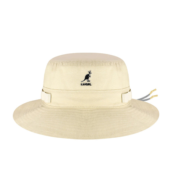 KANGOL UTILITY CORDS JUNGLE HAT