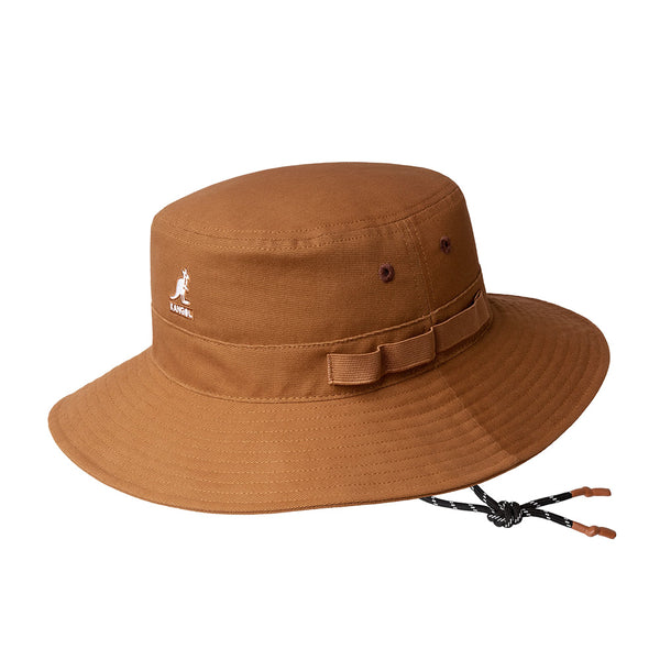 KANGOL UTILITY CORDS JUNGLE HAT