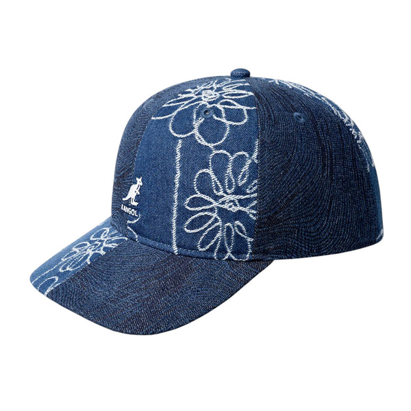 KANGOL DENIM MASHUP BASEBALL