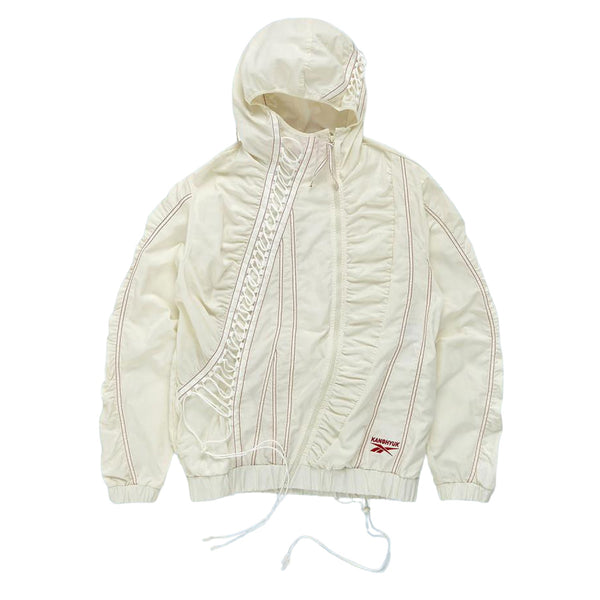 REEBOK X KANGHYUK HOODED JACKET WHITE/RED