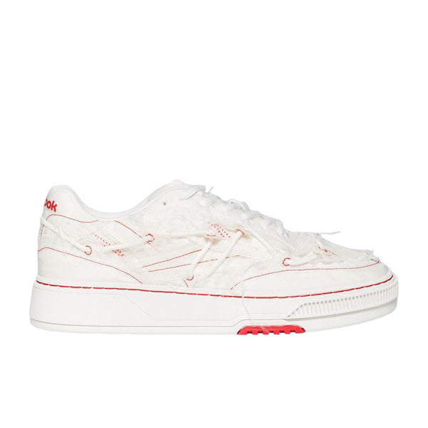 REEBOK X KANGHYUK CLUB C LTD WHITE/RED