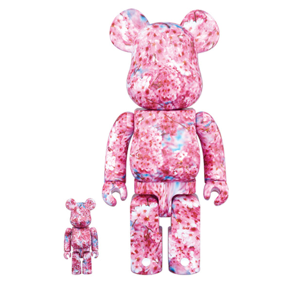 BE@RBRICK MIKA NINAGAWA SAKURA 400% & 100%