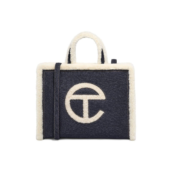 UGG X TELFAR MEDIUM SHOPPER DENIM