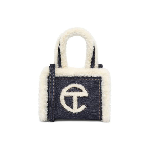 UGG X TELFAR SMALL SHOPPER DENIM