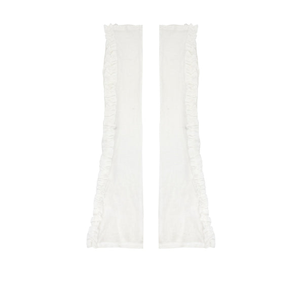 KIJUN UNISEX FRILL KNEE-SOCKS