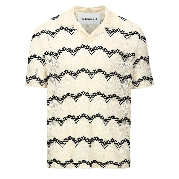 MAJORCA SHEER COLLAR KNIT