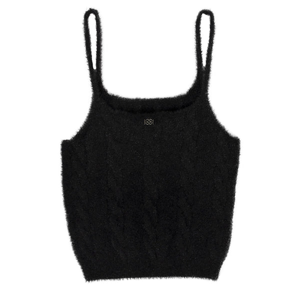 KIJUN WOMEN'S STARRY KNIT TANK TOP