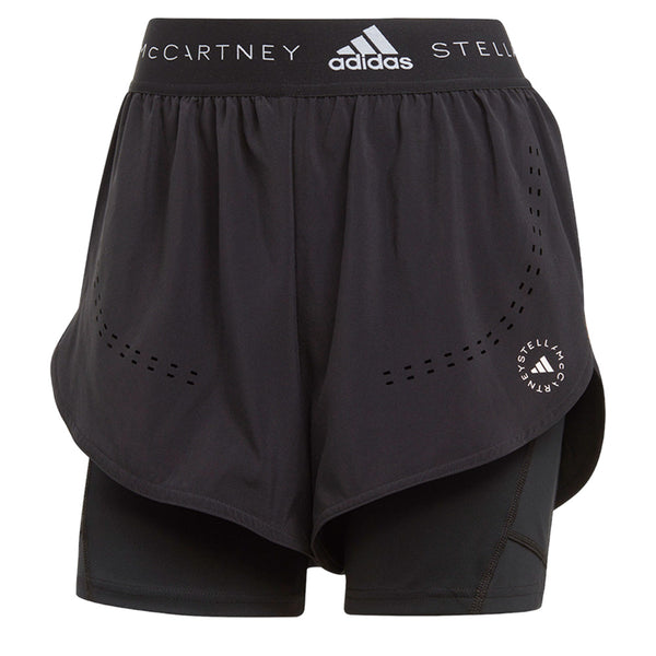 ADIDAS BY STELLA MCCARTNEY TRUEPURPOSE TRAINING TWO-IN-ONE SHORTS