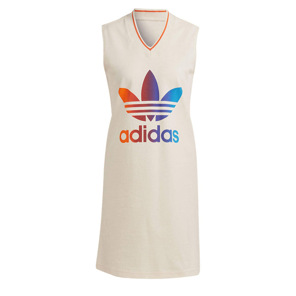 ADIDAS ORIGINALS ADICOLOR 70S V-NECK DRESS