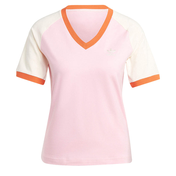 ADIDAS ORIGINALS ADICOLOR 70S V-NECK CALI T-SHIRT