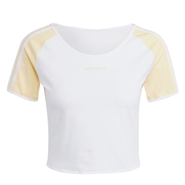ADIDAS ORIGINALS ISLAND CLUB SHORT T-SHIRT