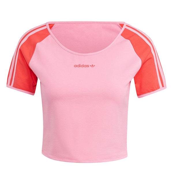 ADIDAS ORIGINALS ISLAND CLUB SHORT T-SHIRT