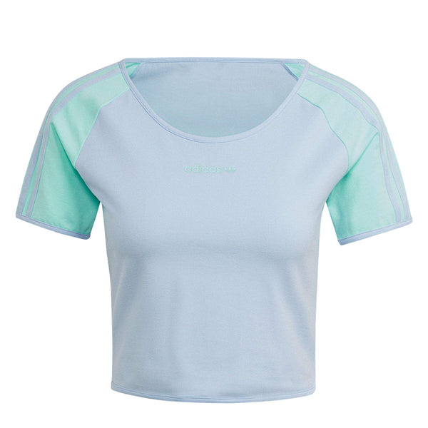 ADIDAS ORIGINALS ISLAND CLUB SHORT T-SHIRT
