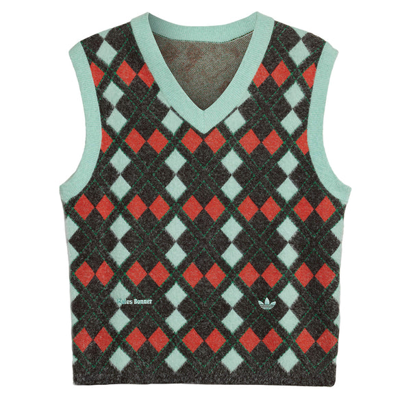 ADIDAS ORIGINALS WALES BONNER KNIT VEST