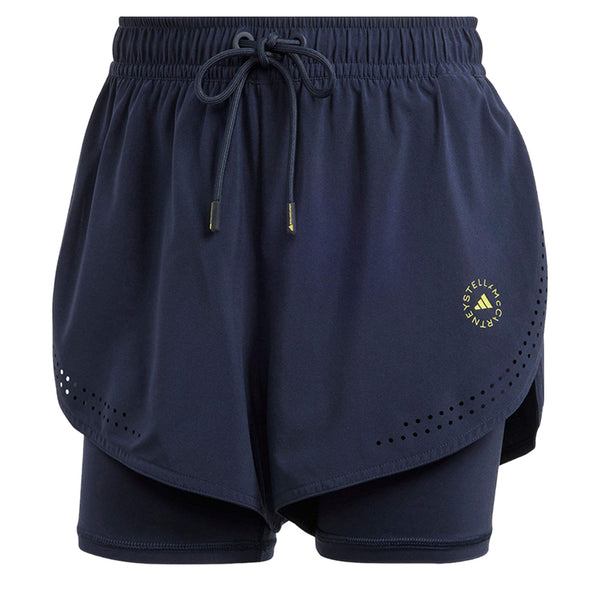 ADIDAS BY STELLA MCCARTNEY TRUEPURPOSE 2-IN-1 TRAINING SHORTS