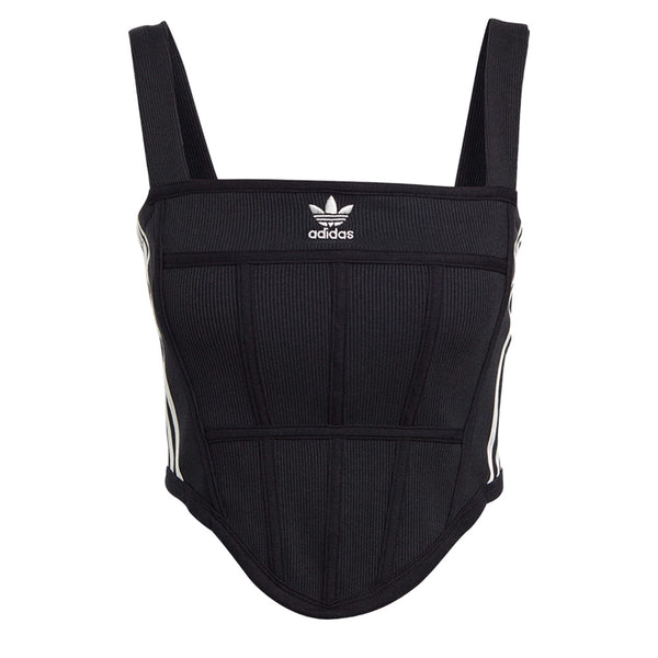 ADIDAS ORIGINALS RIB CORSET TANK TOP