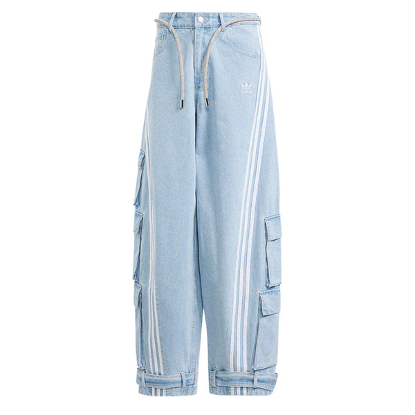 ADIDAS ORIGINALS ADILENIUM DENIM CARGO JOGGERS