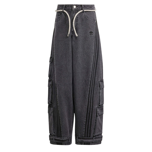 ADIDAS ORIGINALS ADILENIUM DENIM CARGO JOGGERS