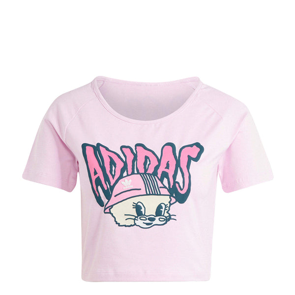ADIDAS ORIGINALS BUNNY GRAPHIC T-SHIRT