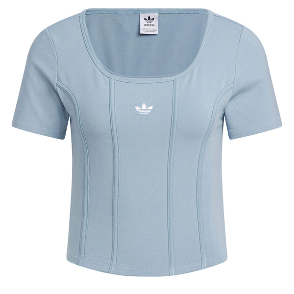 ADIDAS ORIGINALS CORSET T-SHIRT