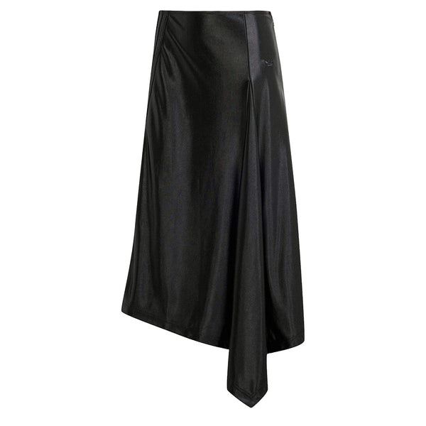 ADIDAS ORIGINALS HIGH-WAISTED SATIN SKIRT