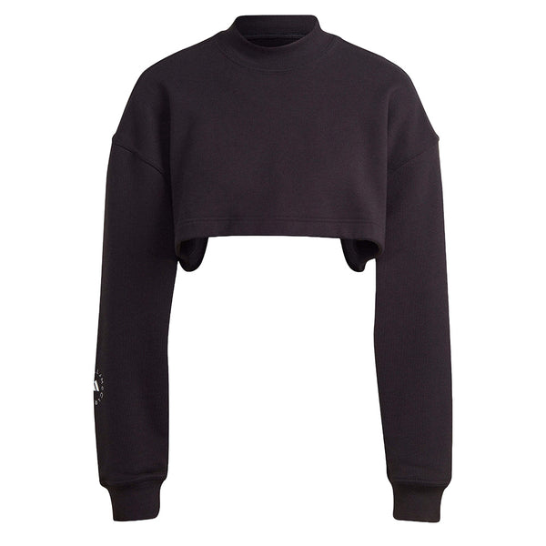 ADIDAS BY STELLA MCCARTNEY TRUECASUALS CROPPED SWEATSHIRT