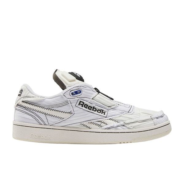 REEBOK X MARKET CLUB C 85 PUMP WHITE