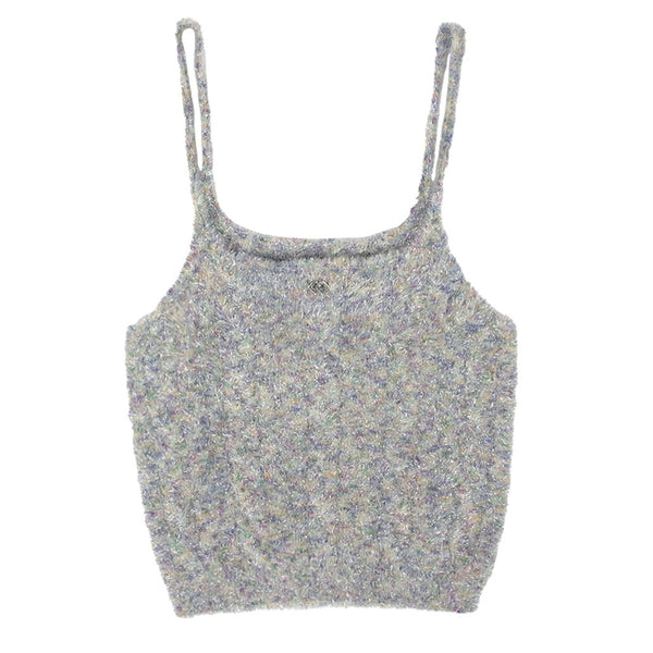 KIJUN WOMEN'S STARRY KNIT TANK TOP