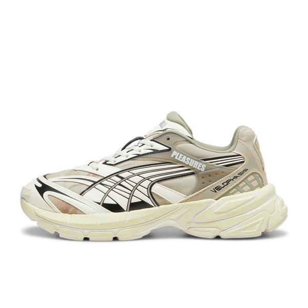 PUMA X PLEASURES VELOPHASIS OVERDYE SNEAKERS TREE-ANI