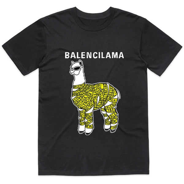 BLACK SCORE BALENCILAMA T-SHIRT