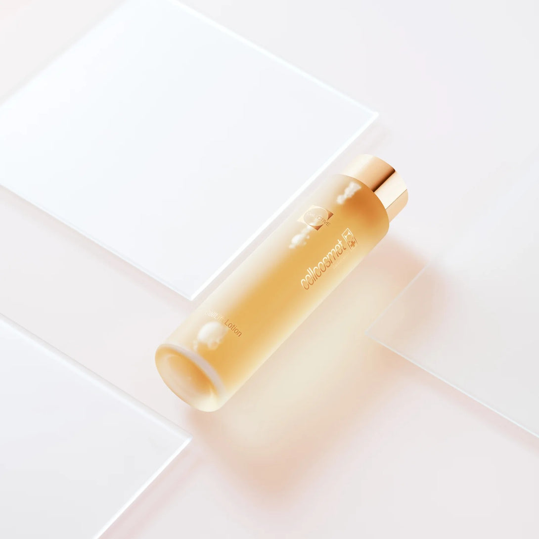 Roll-up with a brand name on a light background