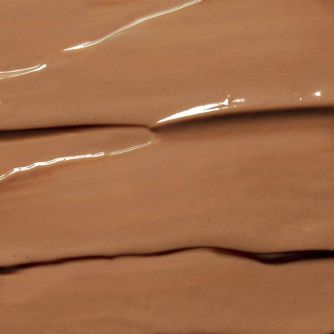 Close-up of brown paper with visible folds and texture