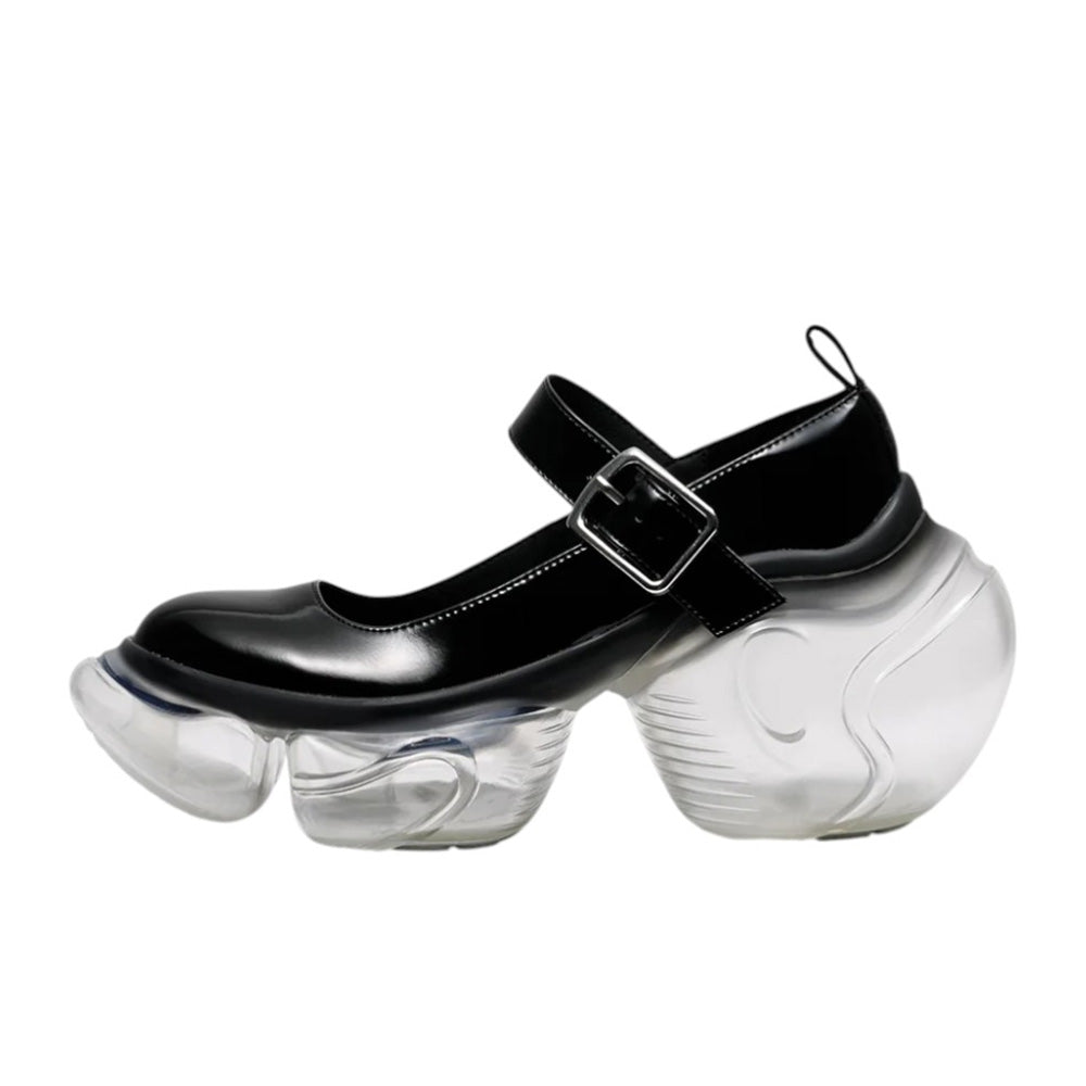 LOOPIE LADY(BLACK×BLACK) / grounds grounds LOOPIE LADY – D-mop
